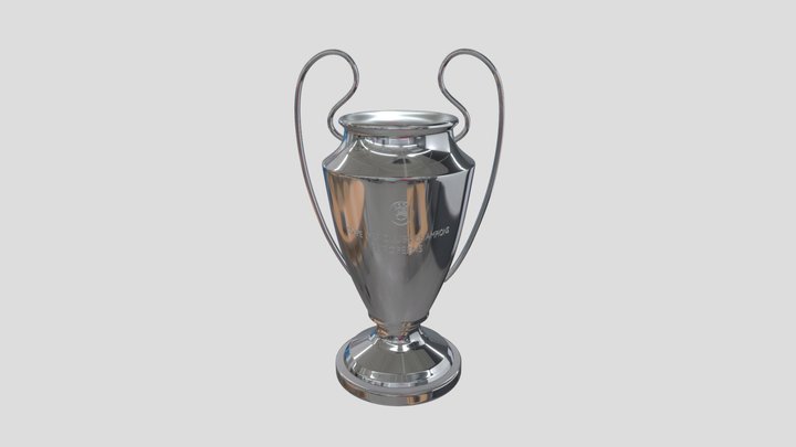 League Champions 3D Model