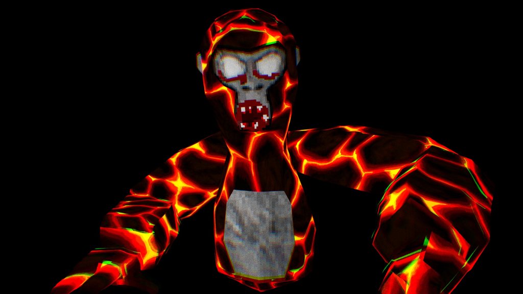Old Lava Timmy - Clouds Gorilla Horror
