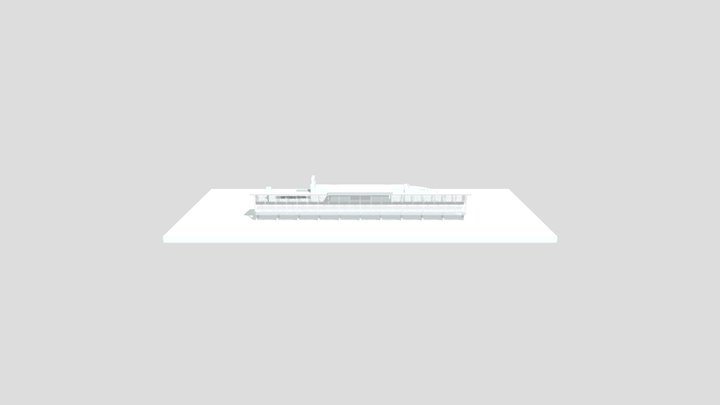 BaySide Station 3D Model