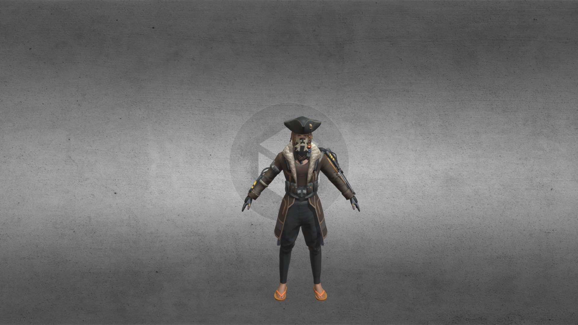 ajjubhai new 3d model by pace gaming