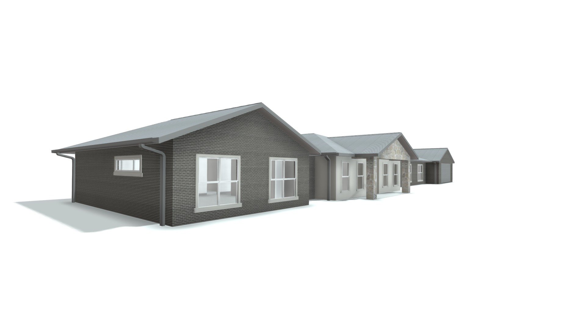 Stahl Option 01 - Dark Brick Light Stone