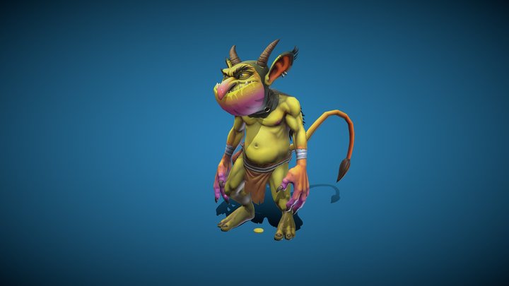 Goblin Animations 3D Model
