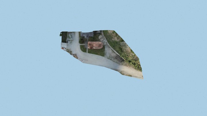 Manastirea Vodita 2 3D Model
