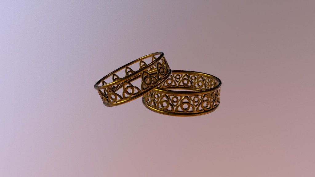 Modeling rings - 3D model by kevixn [b970847] - Sketchfab
