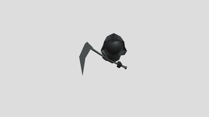 Grimmy Reaper (From Running Fred) 3D Model