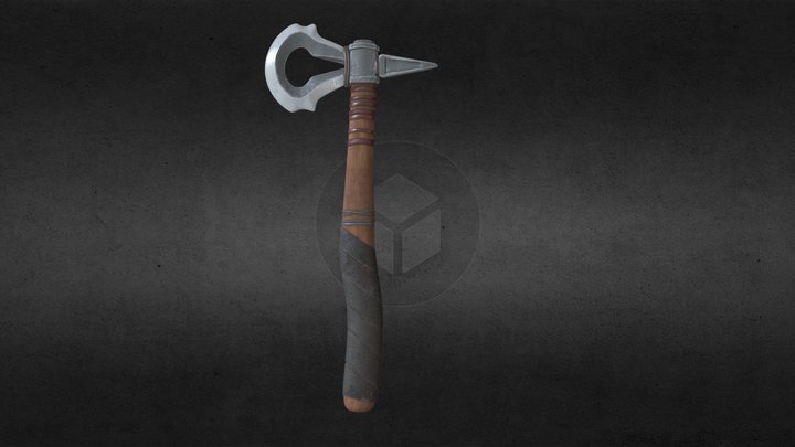 Tomahawk_axe 3D Model