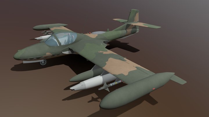 Cessna A37 Dragonfly
