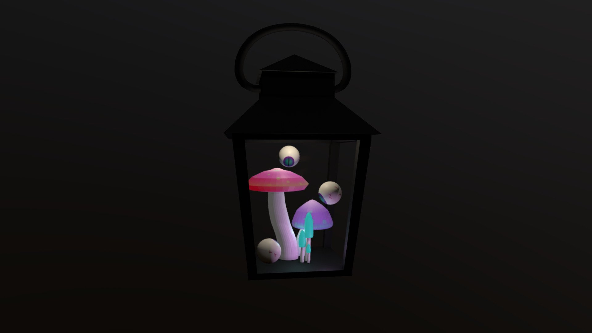 Mushroom Lantern