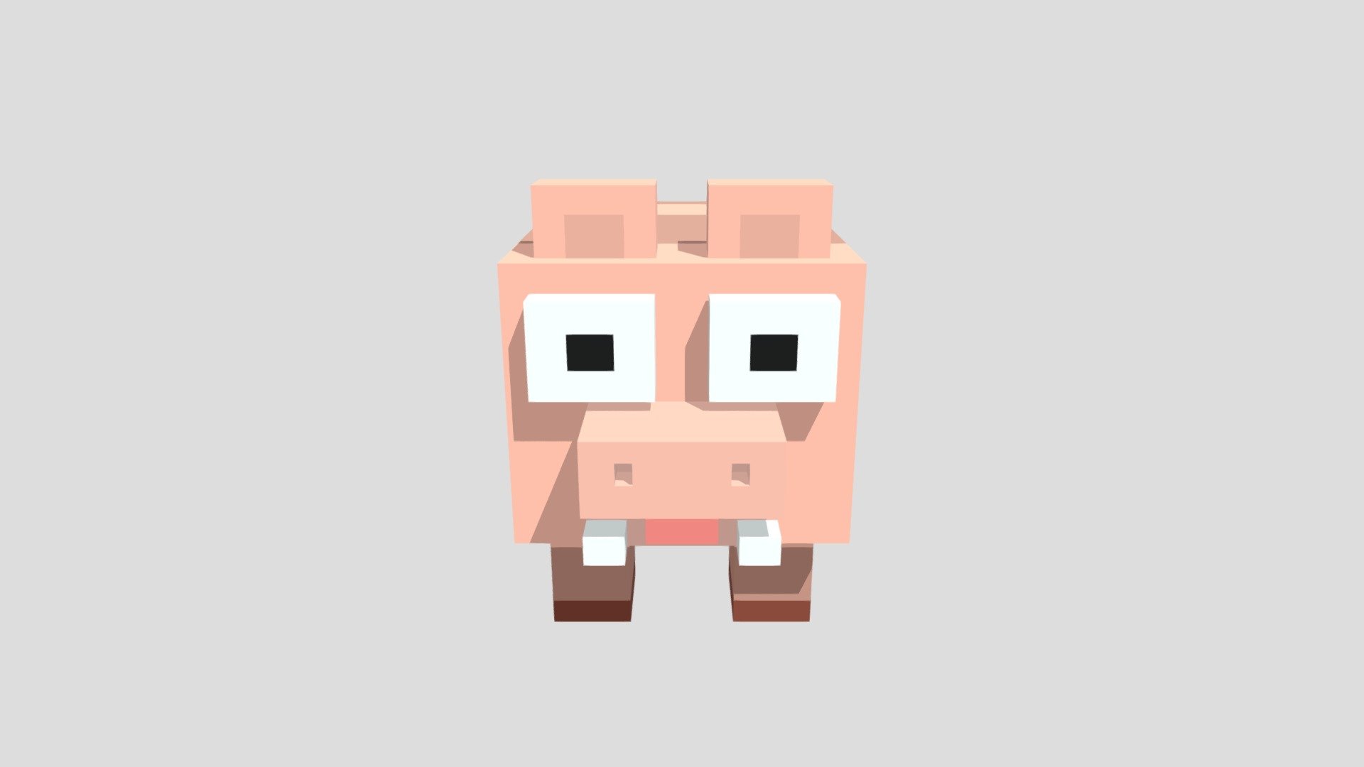 Big Fat Pig - Crossy Road