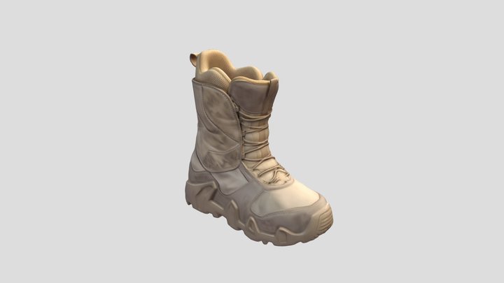 Raider_boot "ARC Raiders" – Free 3D Model STL
