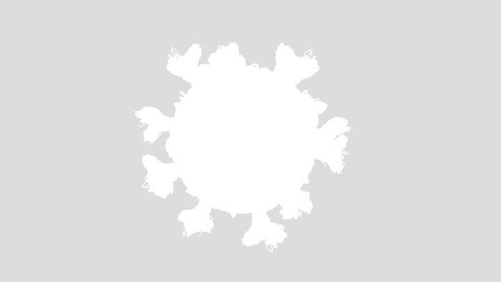 highpoly-coronavirus-sars-cov-2 3D Model
