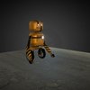 Loading 3D Model
