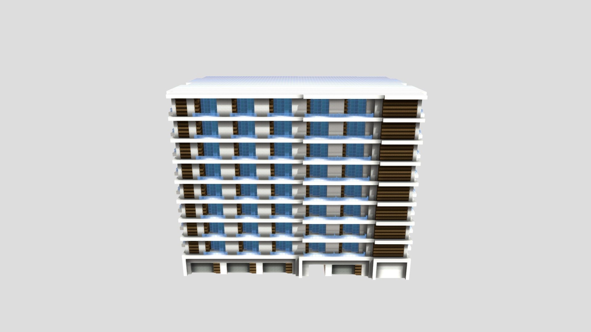 condominium - 3D model by da_tia_05 [b971beb] - Sketchfab