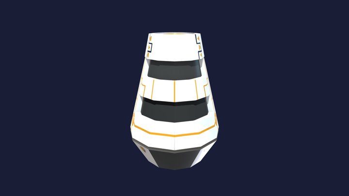 [S4 League] Cannonade 3D Model