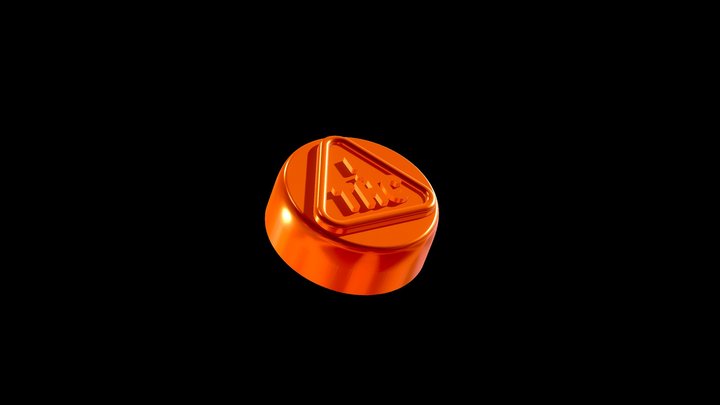 3mL ROUND NEVADA CANDY SDNV4 3D Model