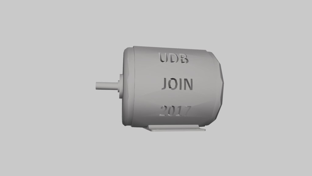 Llavero motor