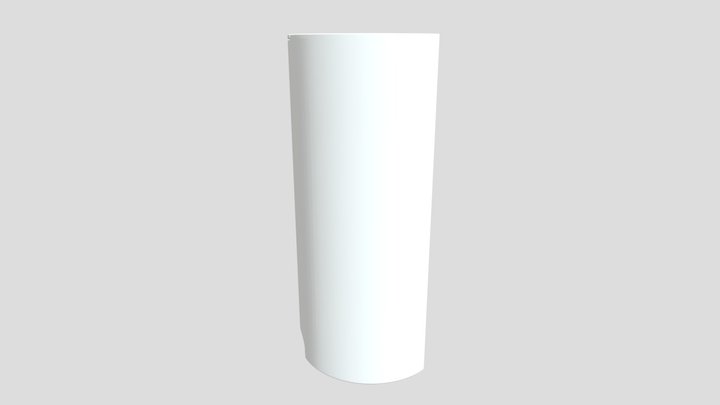 Water Tank 3D Model