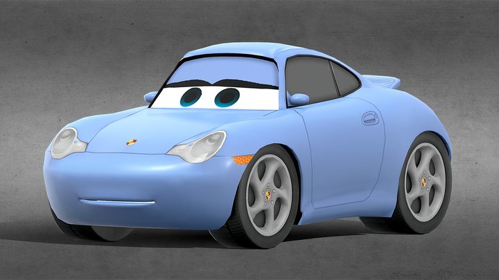 Sally Carrera - Disney Infinity Concept