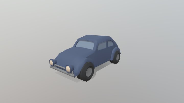 10 x 4 inzichten asset - car 3D Model