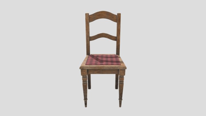 Victorian Chair 3D Model