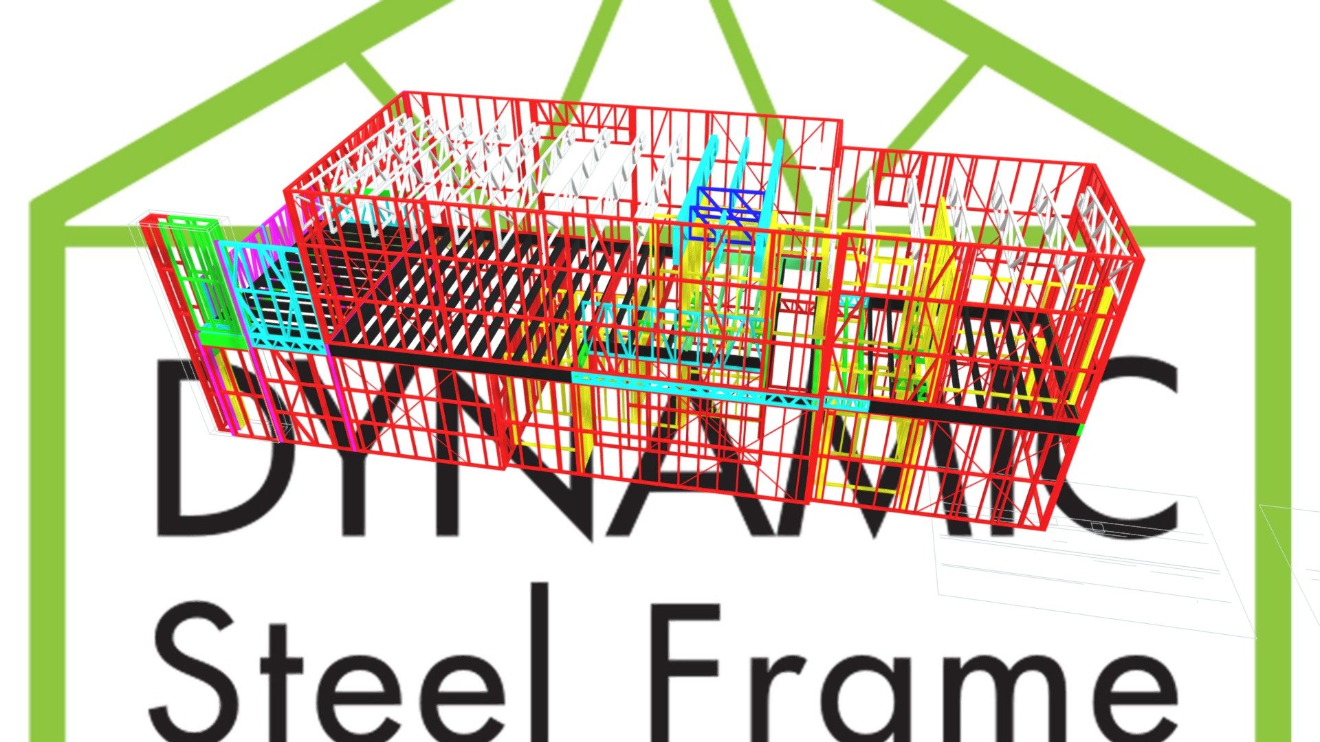 3549-T.A(C)-A - 3D model by Dynamic Steel Frame (@DynamicSteelFrame ...