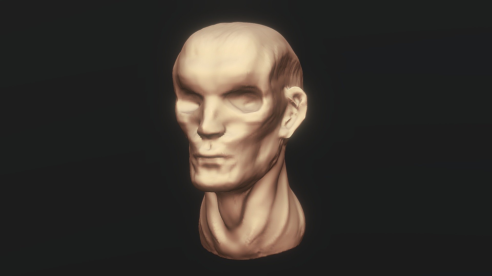 ZBrush Practice - Head 1