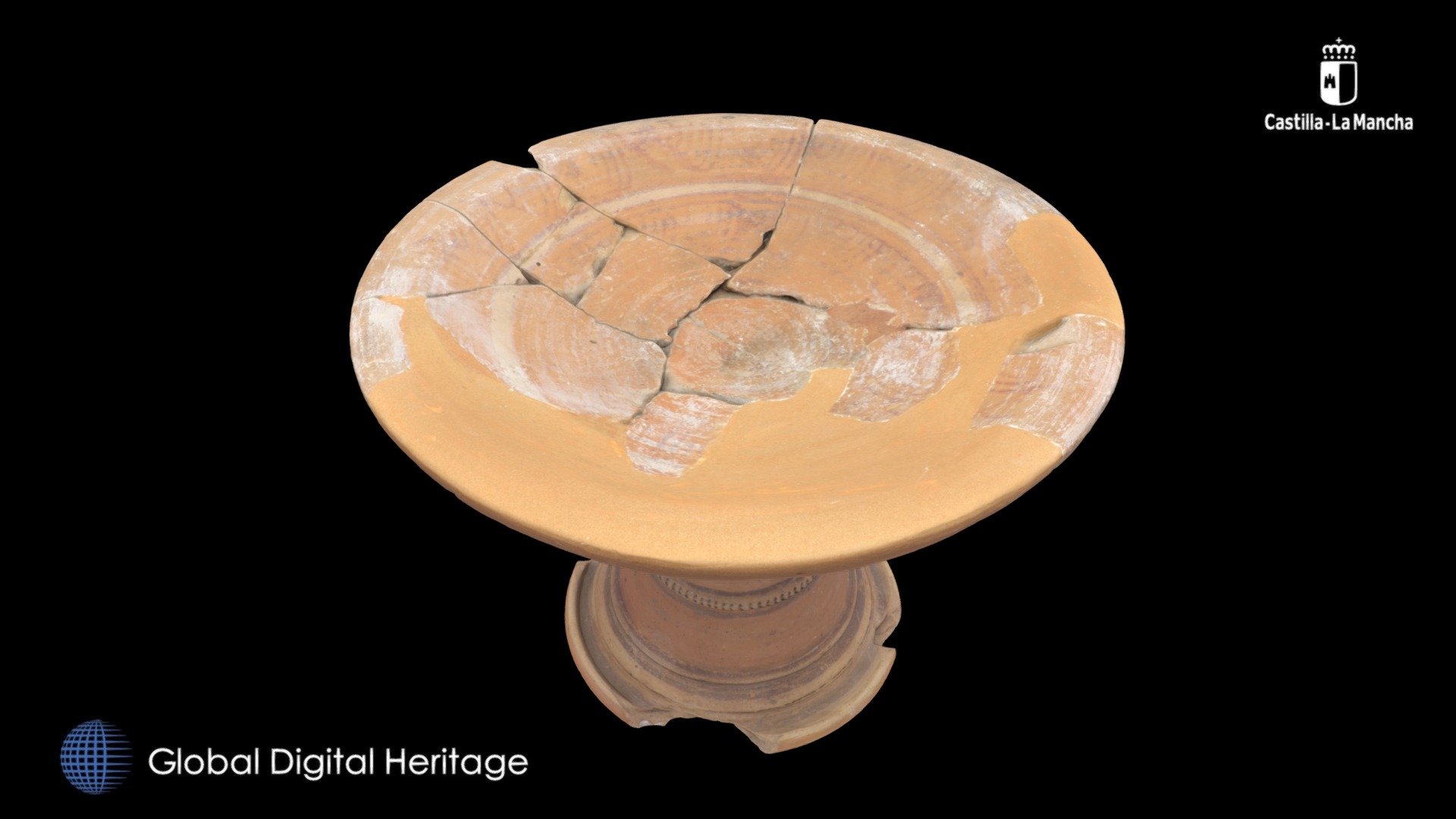 Iberian Ceramic, Castilla-La Mancha, Spain — Sketchfab embed 3D viewer