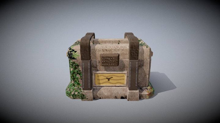 caja 3D Model
