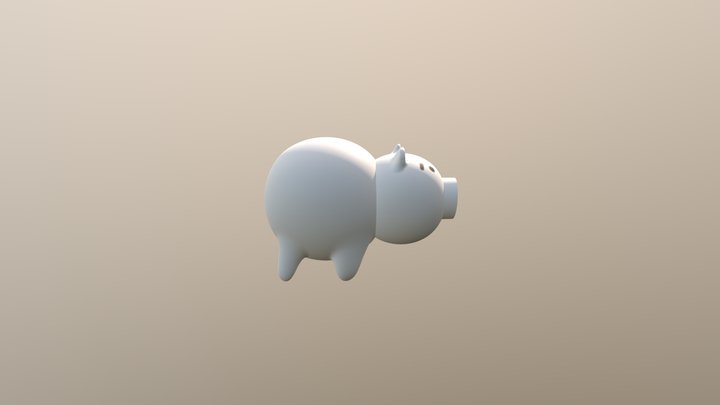 Pigky 3D Model