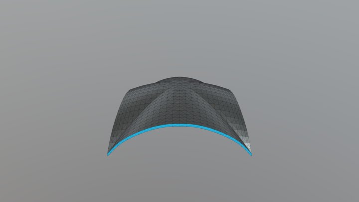 Купол конверт 3D Model