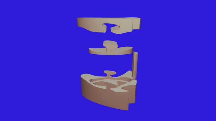 Puzzle Box 3D Model