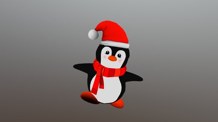 PINGUIN 3D Model