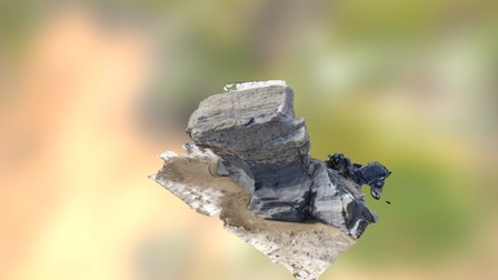 Crownhill Rock Test 3D Model