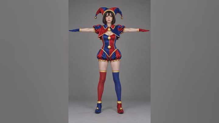 Pomni (Amazing Digital Circus) 3D Model
