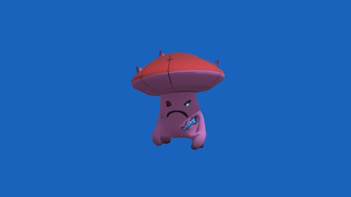 Ataque Inimigo 3D Model