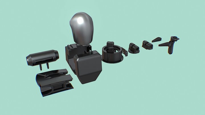 Step 3D models - Sketchfab