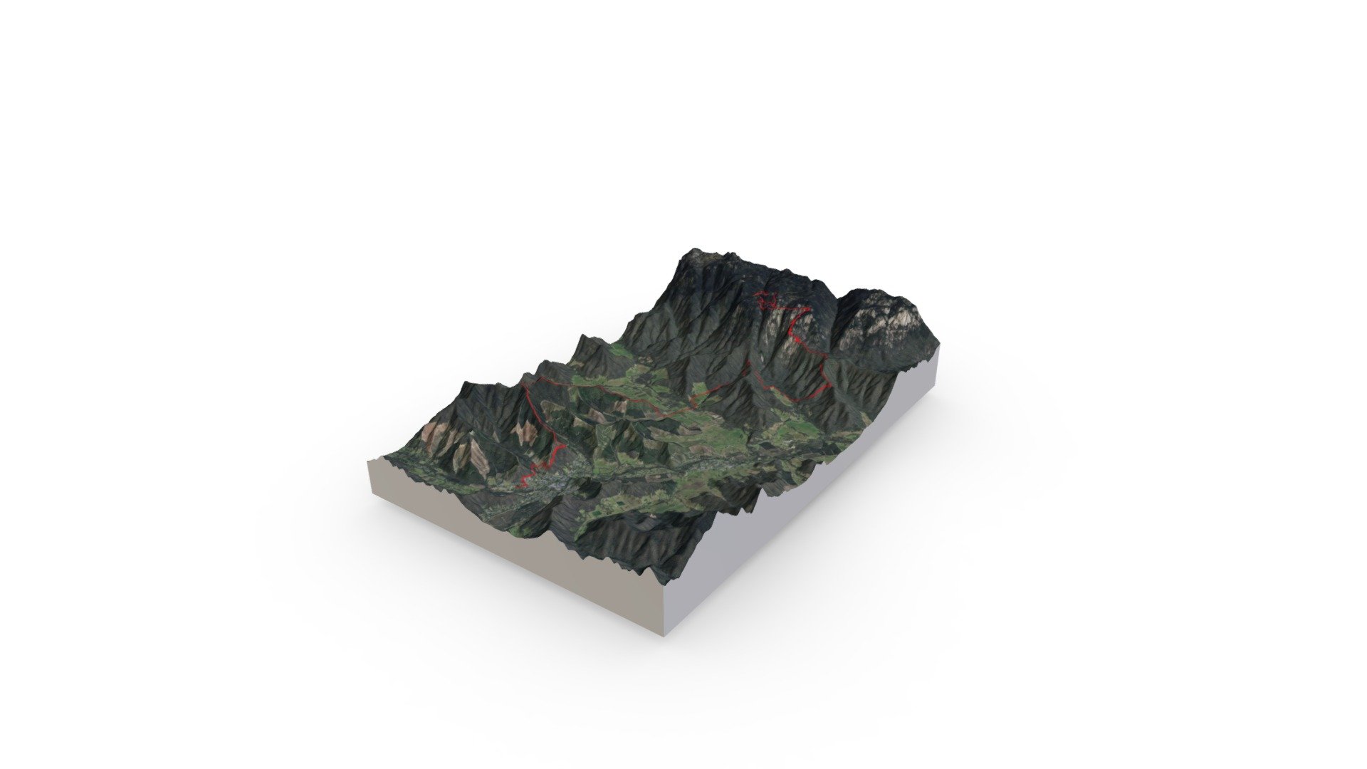 Buffalo Stampede 42k Sky Marathon — Sketchfab embed 3D viewer