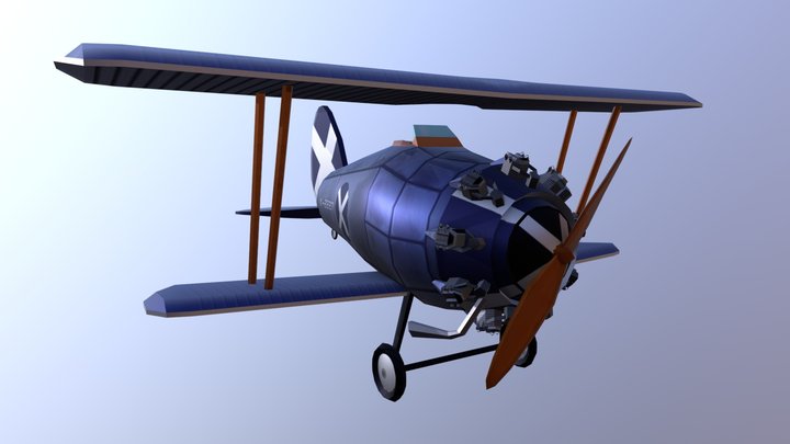 DAE_Plane_Emmett_Nathan 3D Model
