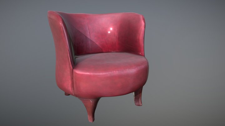 Sofa_RC 3D Model