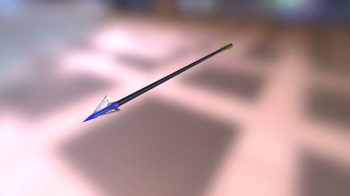 Arrow 3D Model
