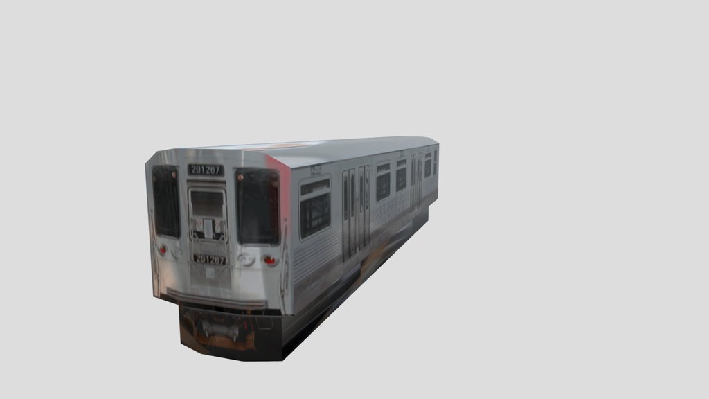 rail car (burnout 3)
