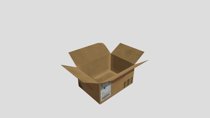 Duncan Larochelle Box Assignment 3D Model