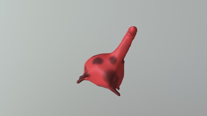 верблюдік 3D Model