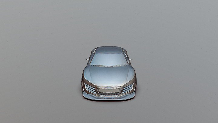 AUDI+R8 3D Model