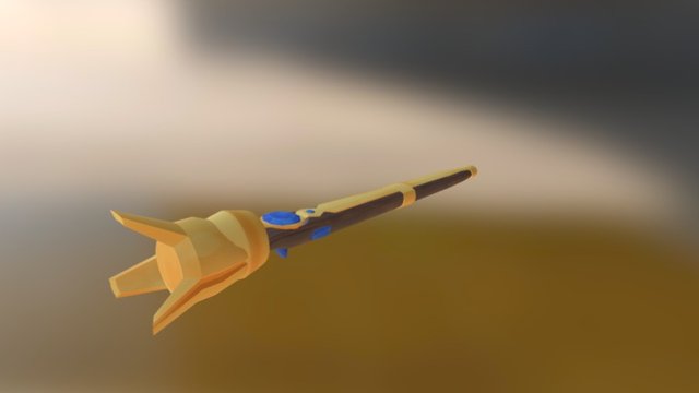 VR Aerophyte Scepter 3D Model