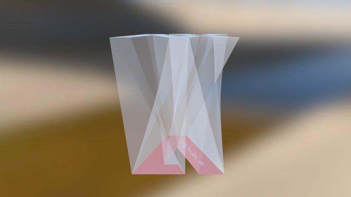 Fifteen Year Award 3D Model