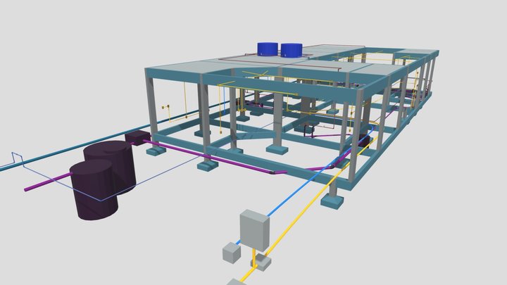 Residência Cliente F.C. 3D Model