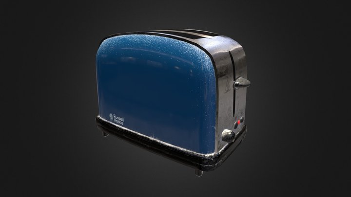 Tostadora6 3D Model