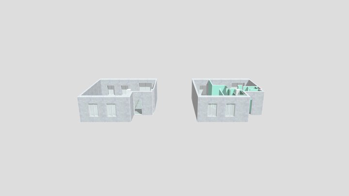 Верхняя Масловка 3D Model