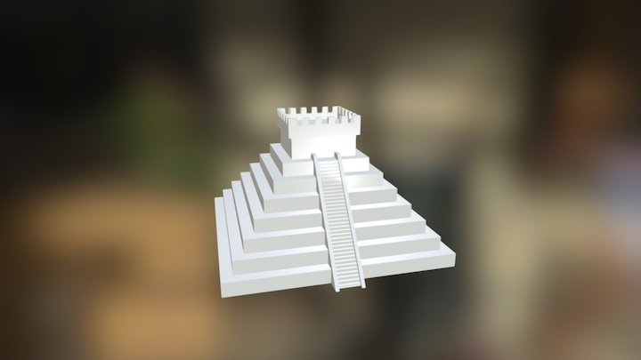 temple model 3D Model